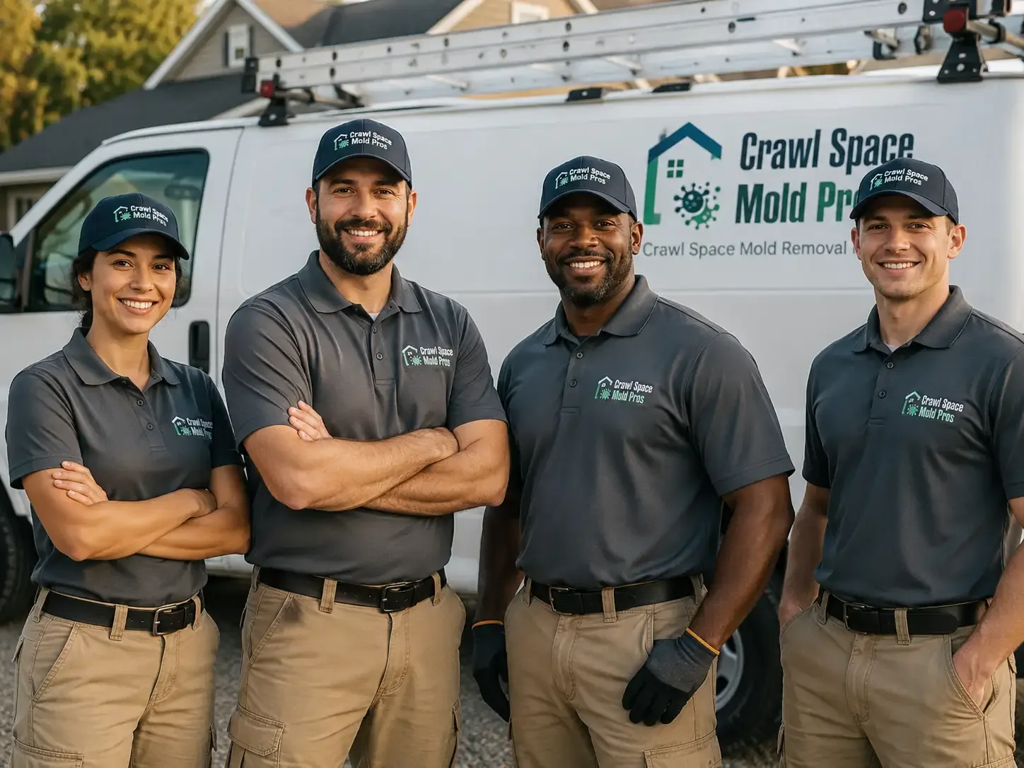 Crawl Space Mold Removal company in Bogue, KS